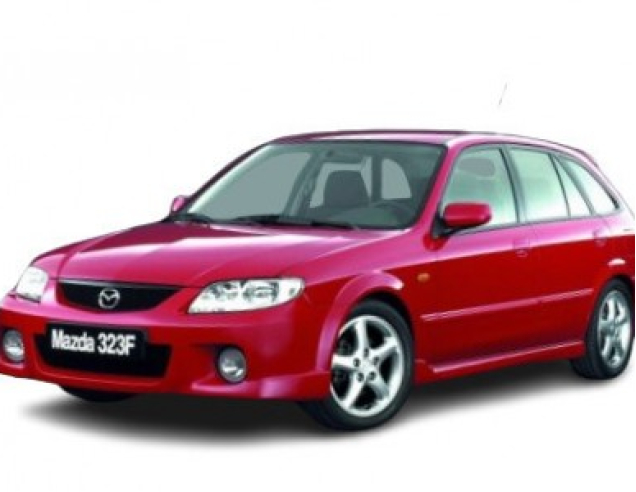 Alfombrillas de coche Mazda 323 (1998-2003)