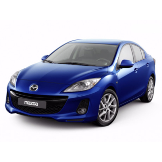 Alfombrillas de coche Mazda 3 BL (2009-2013)