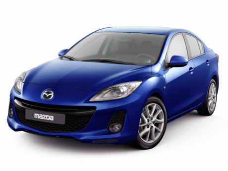 Alfombrillas de coche Mazda 3 BL (2009-2013)