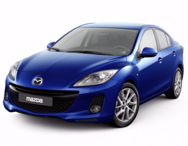 Alfombrillas de coche Mazda 3 BL (2009-2013)