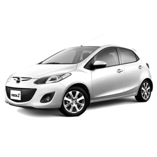Alfombrillas de coche Mazda 2 DE (2007-2014)