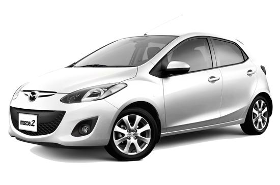 Alfombrillas de coche Mazda 2 DE (2007-2014)