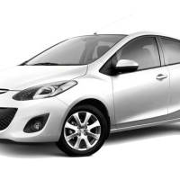 Alfombrillas de coche Mazda 2 DE (2007-2014)