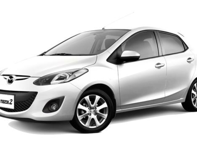 Alfombrillas de coche Mazda 2 DE (2007-2014)