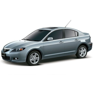 Alfombrillas de coche Mazda 3 BK (2003-2009)