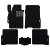 Alfombrillas de coche Mazda 626 GF/GW (1997-2002)