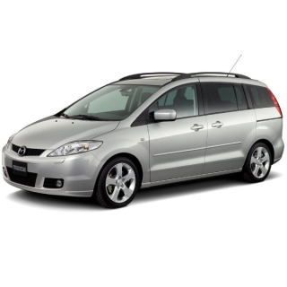 Alfombrillas de coche Mazda 5 CR (2005-2009)