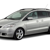 Alfombrillas de coche Mazda 5 CR (2005-2009)