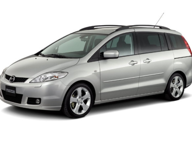 Alfombrillas de coche Mazda 5 CR (2005-2009)