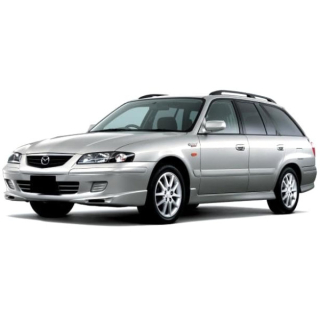 Alfombrillas de coche Mazda 626 GF/GW (1997-2002)