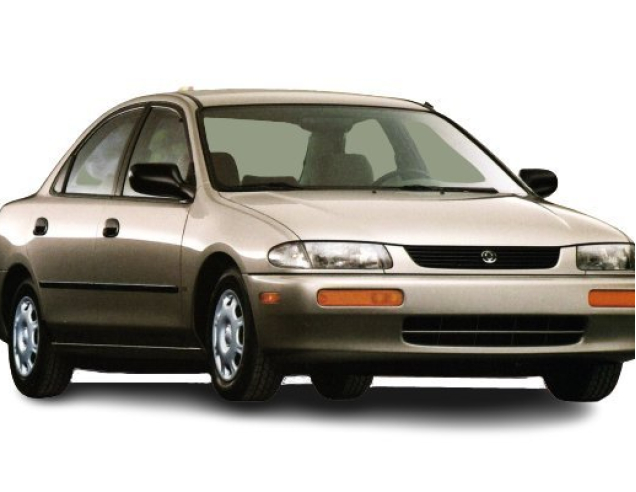 Alfombrillas de coche Mazda 323S BH/BA (1994-2000)