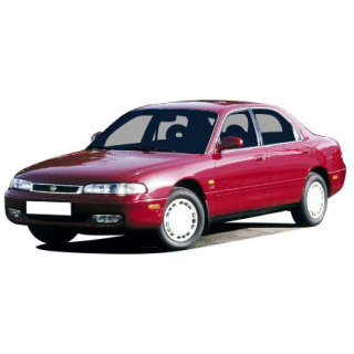 Alfombrillas de coche Mazda 626 GE (1991-1997)