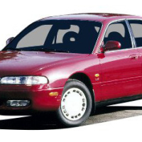 Alfombrillas de coche Mazda 626 GE (1991-1997)