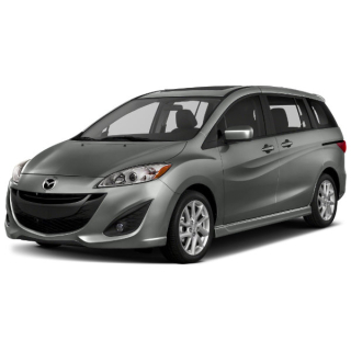 Alfombrillas de coche Mazda 5 CW (2010-…)
