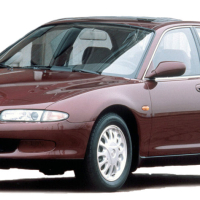 Alfombrillas de coche Mazda Xedos 6 (1992-1999)