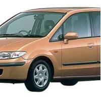 Alfombrillas de coche Mazda Premacy (1999-2005)