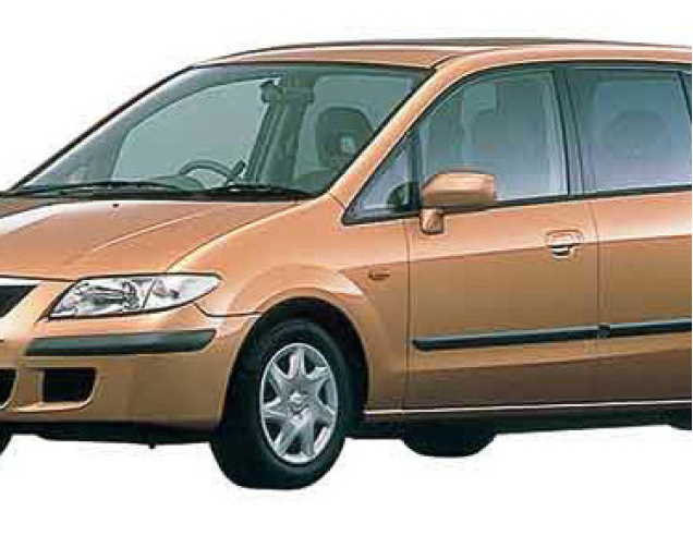 Alfombrillas de coche Mazda Premacy (1999-2005)