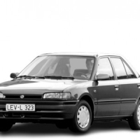 Alfombrillas de coche Mazda 323 BG (1989-1994)