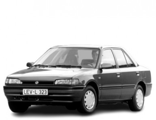Alfombrillas de coche Mazda 323 BG (1989-1994)
