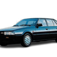 Alfombrillas de coche Mazda 626 GC (1983-1987)