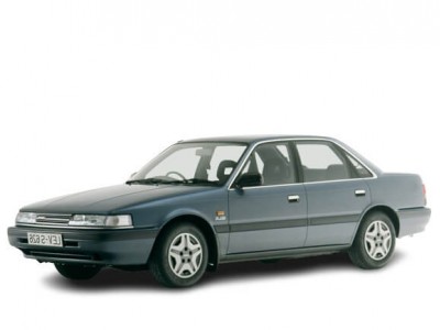 Alfombrillas de coche Mazda 626 GD/GV (1987-1991)