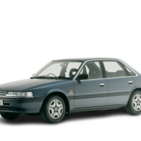 Alfombrillas de coche Mazda 626 GD/GV (1987-1991)