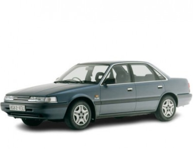 Alfombrillas de coche Mazda 626 GD/GV (1987-1991)