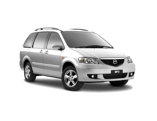 Alfombrillas de coche Mazda MPV (2002-2003)