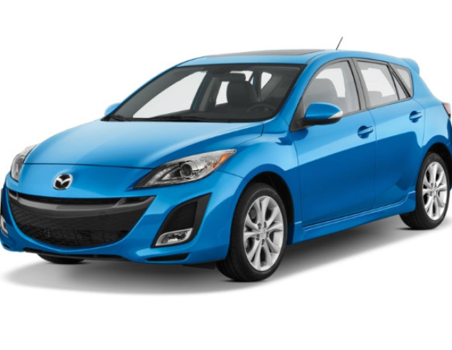 Alfombrillas de coche Mazda 3 BL (2011-2013)