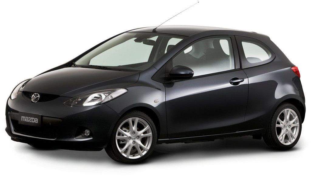 Alfombrillas de coche Mazda 2 DE (2007-2014)