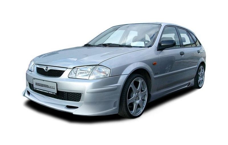 Alfombrillas de coche Mazda 323F BH/BA (1994-2000)