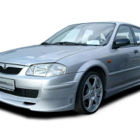 Alfombrillas de coche Mazda 323F BH/BA (1994-2000)