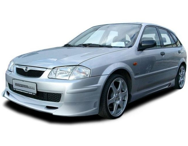 Alfombrillas de coche Mazda 323F BH/BA (1994-2000)