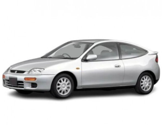 Alfombrillas de coche Mazda 323C BH/BA (1994-2000)