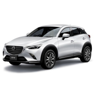 Alfombrillas de coche Mazda CX-3 DK5 Touring (2015-2018)