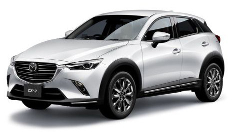Alfombrillas de coche Mazda CX-3 DK5 Touring (2015-2018)