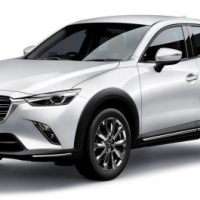 Alfombrillas de coche Mazda CX-3 DK5 Touring (2015-2018)