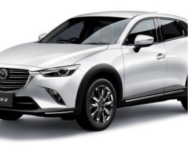Alfombrillas de coche Mazda CX-3 DK5 Touring (2015-2018)