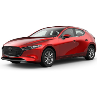 Alfombrillas de coche Mazda 3 BP (2019-…)