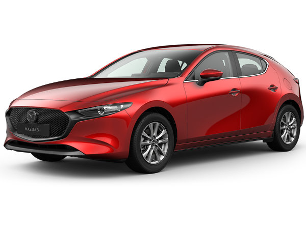 Alfombrillas de coche Mazda 3 BP (2019-…)