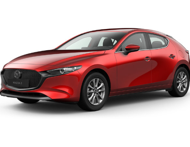 Alfombrillas de coche Mazda 3 BP (2019-…)