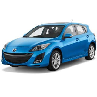 Alfombrillas de coche Mazda 3 BL (2009-2011)
