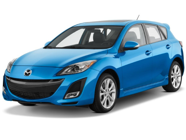 Alfombrillas de coche Mazda 3 BL (2009-2011)