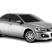 Alfombrillas de coche Mazda 6 GG (MPS) (2005-2008)