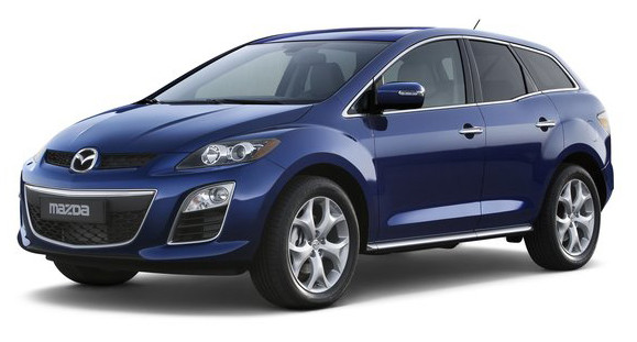 Alfombrillas de coche Mazda CX-7 (2006-2010)