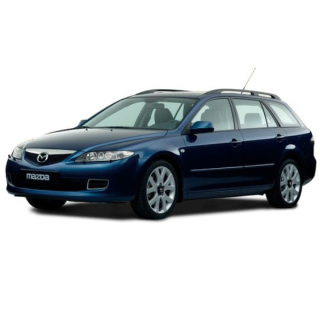 Alfombrillas de coche Mazda 6 GG (2002-2008)