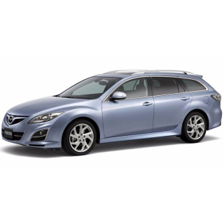 Alfombrillas de coche Mazda 6 GG (2002-2008)