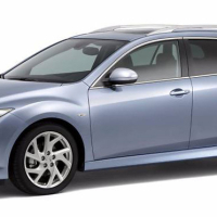 Alfombrillas de coche Mazda 6 GG (2002-2008)