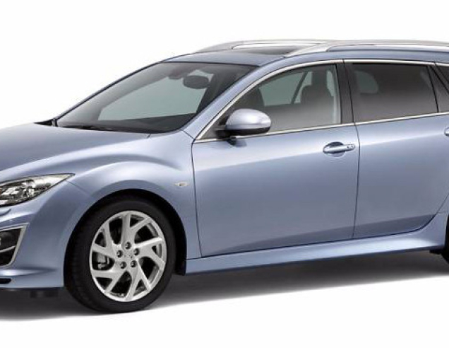 Alfombrillas de coche Mazda 6 GG (2002-2008)