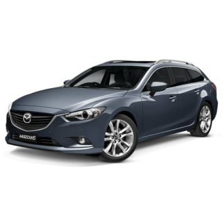 Alfombrillas de coche Mazda 6 GH (2010-2012)